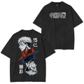 Jujutsu Kaisen Anime Unisex Washed T-Shirt