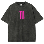 Blue Lock Anime Unisex Washed T-Shirt