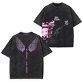 Blue Lock Anime Unisex Washed T-Shirt