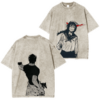 Jujutsu Kaisen Anime Washed Unisex T-Shirt