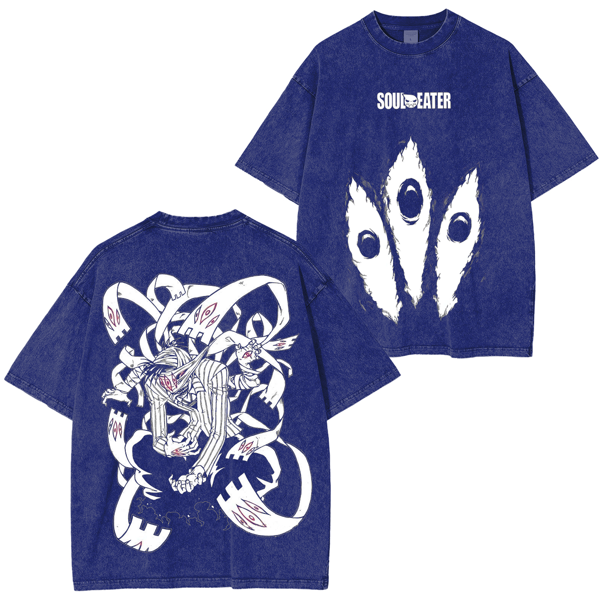 Soul Eater Anime Unisex Washed T-Shirt