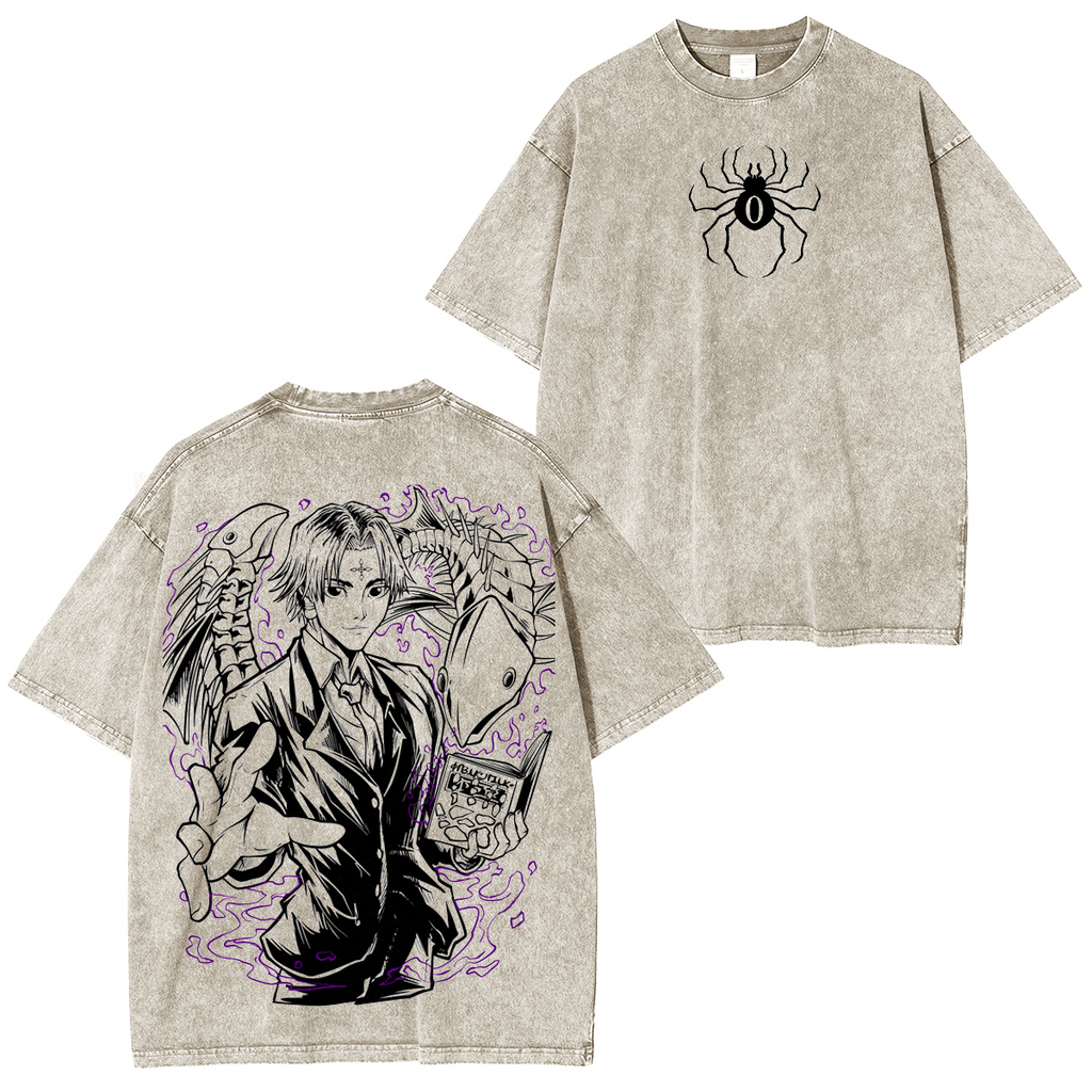 Hunter× hunter Anime Washed Unisex T-Shirt