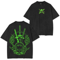 Ronoa Zoro One Piece Anime Unisex Washed T-Shirt