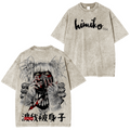 Toga Himiko,My Hero Academia Anime Washed Unisex T-Shirt