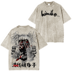 Toga Himiko,My Hero Academia Anime Washed Unisex T-Shirt