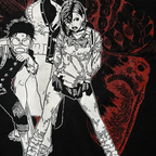 Retro Dandadan Anime Unisex Washed T-Shirt