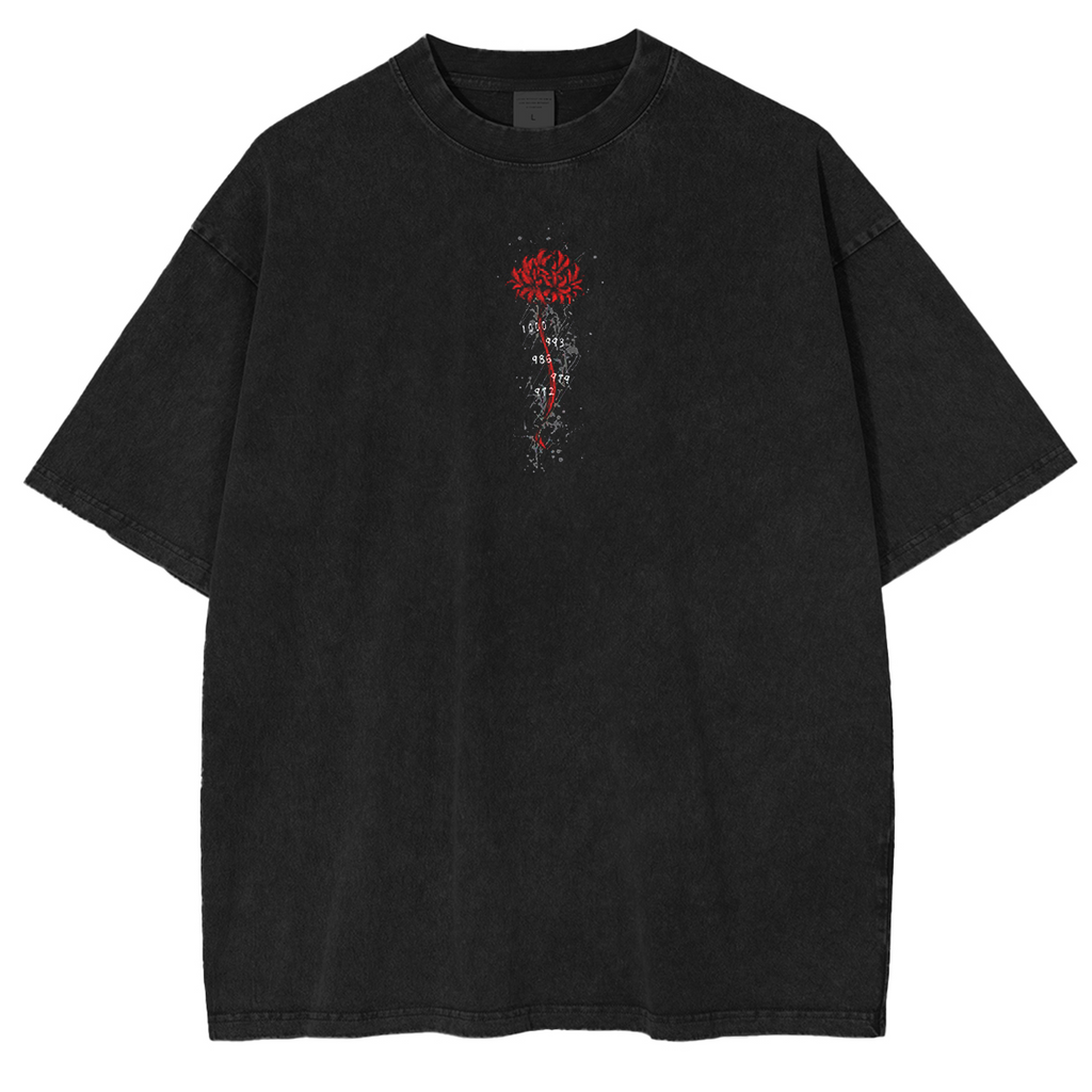 Ken Kaneki,Tokyo Ghoul  Anime Unisex Washed T-Shirt