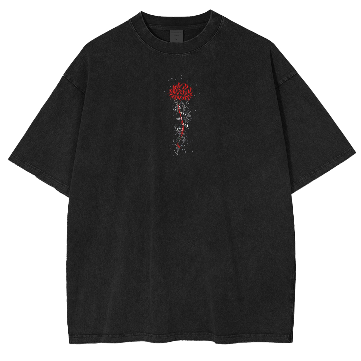 Ken Kaneki,Tokyo Ghoul  Anime Unisex Washed T-Shirt
