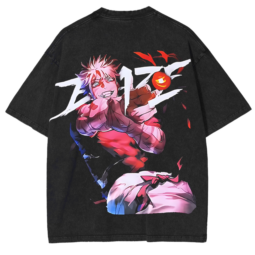 Gojo Satoru,Jujutsu Kaisen Anime Unisex Washed T-Shirt