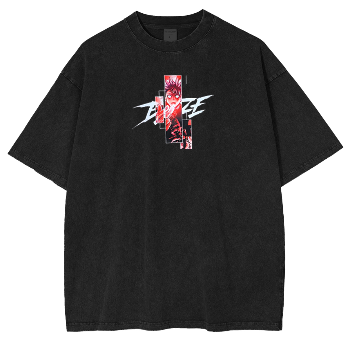 Gojo Satoru,Jujutsu Kaisen Anime Unisex Washed T-Shirt