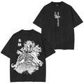 Rengoku Kyojuro,Demon Slayer Anime Unisex Washed T-Shirt