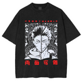 Jujutsu Kaisen Anime Unisex Washed T-Shirt