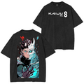 Kaiju No. 8 Anime Unisex Washed T-Shirt