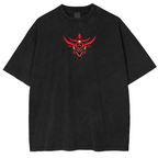Slifer the Sky Dragon Anime Unisex Washed T-Shirt