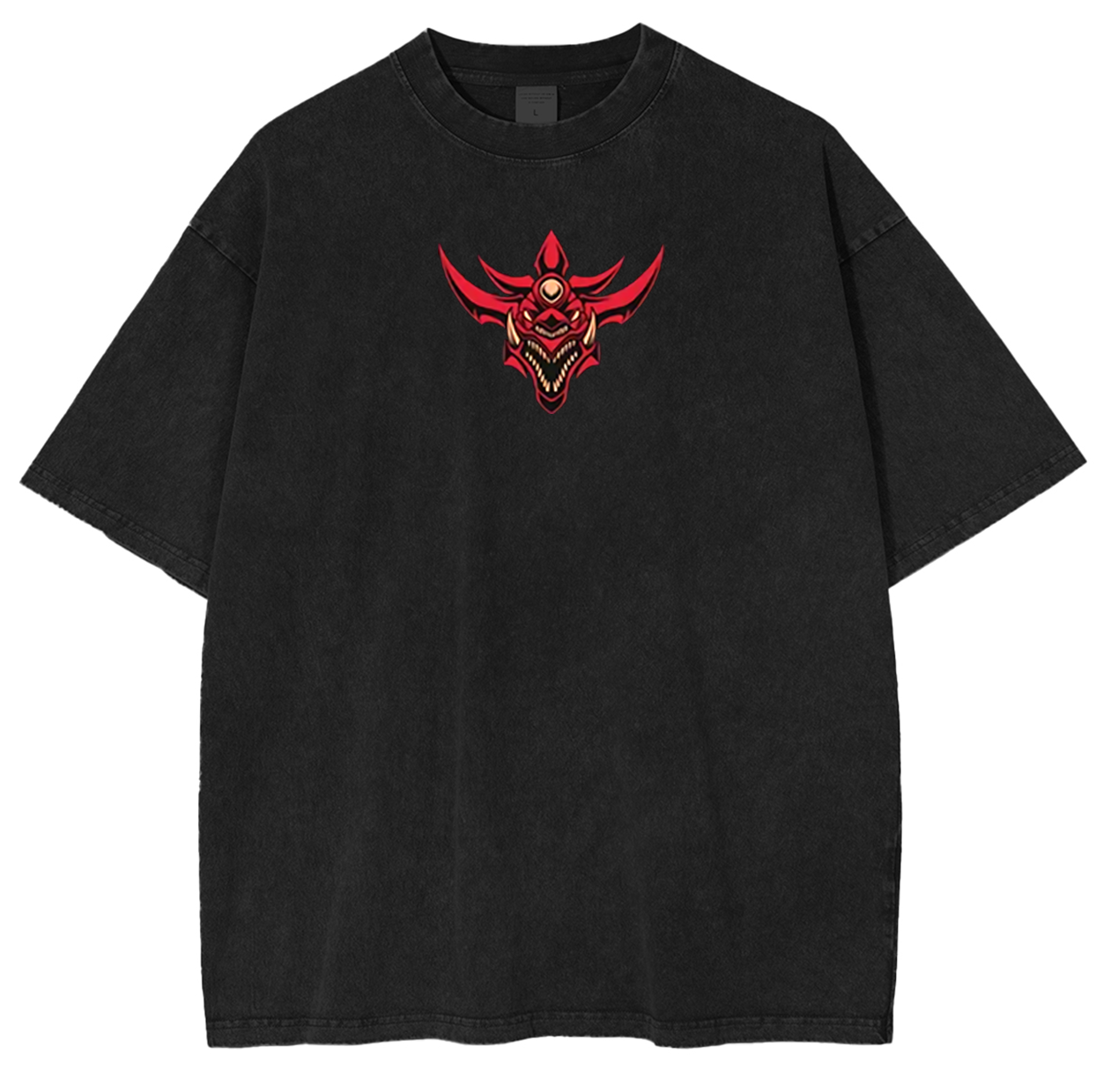 Slifer the Sky Dragon Anime Unisex Washed T-Shirt