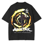 Avatar the Last Airbender Anime Unisex Washed T-Shirt