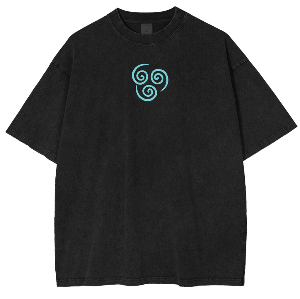 Avatar the Last Airbender Anime Unisex Washed T-Shirt