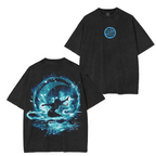 Avatar the Last Airbender Anime Unisex Washed T-Shirt