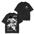 Ippo Makunouchi- Hajime no Ippo Anime Unisex Washed T-Shirt