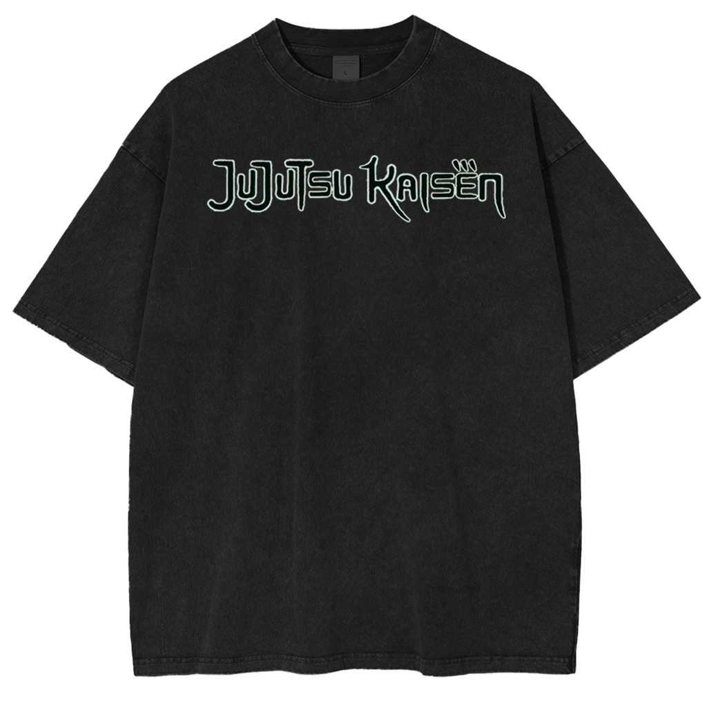 GOJO,Jujutsu Kaisen Anime Unisex Washed T-Shirt