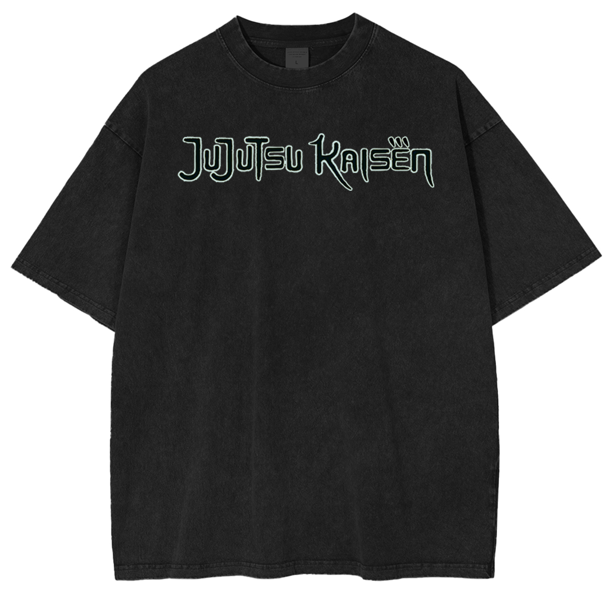 GOJO,Jujutsu Kaisen Anime Unisex Washed T-Shirt