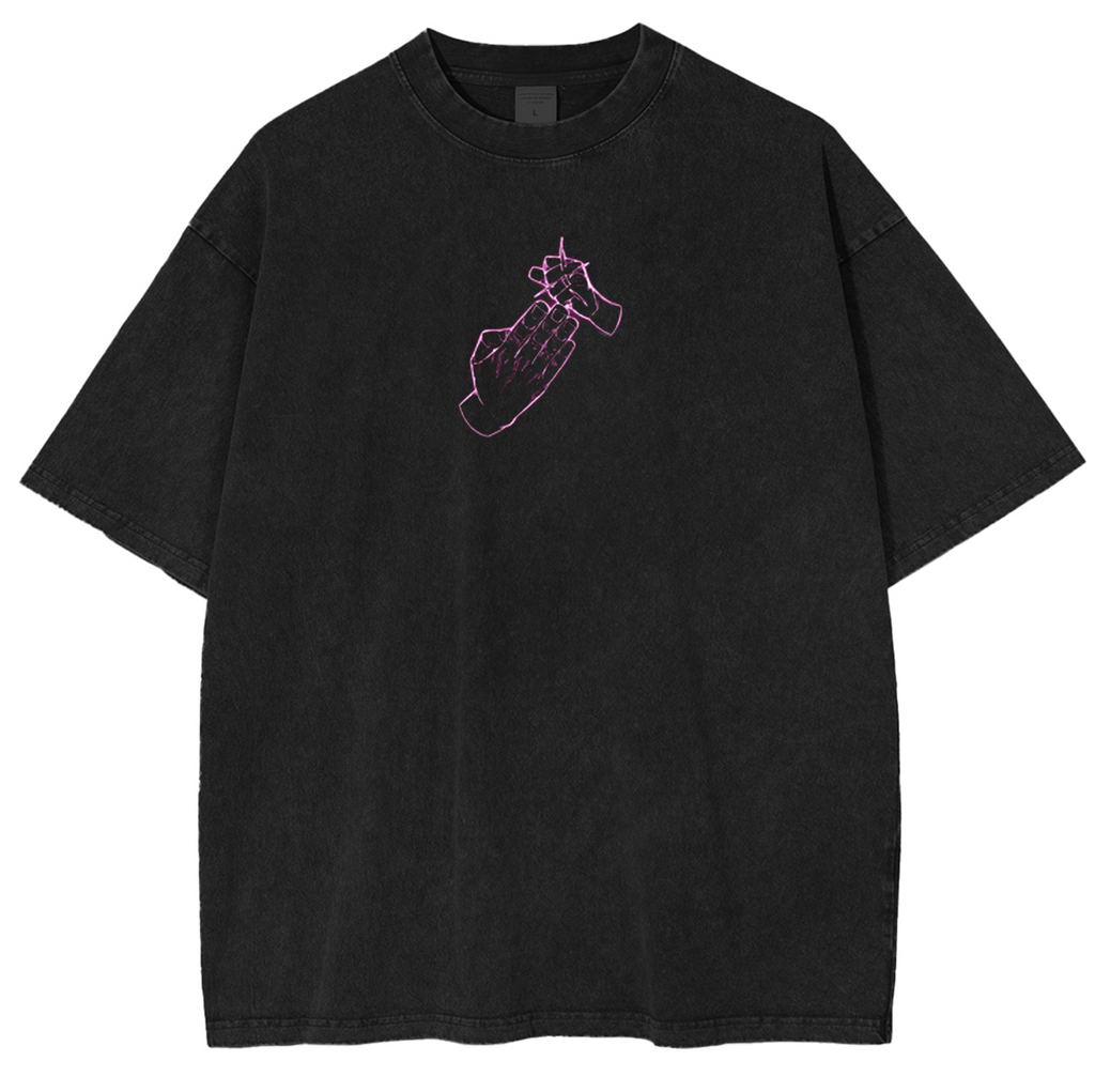 Jujutsu Kaisen Anime Unisex Washed T-Shirt