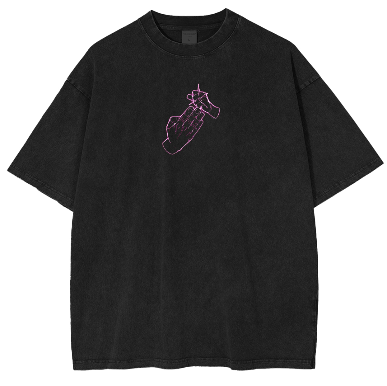 Jujutsu Kaisen Anime Unisex Washed T-Shirt