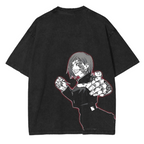 Jujutsu Kaisen Anime Unisex Washed T-Shirt