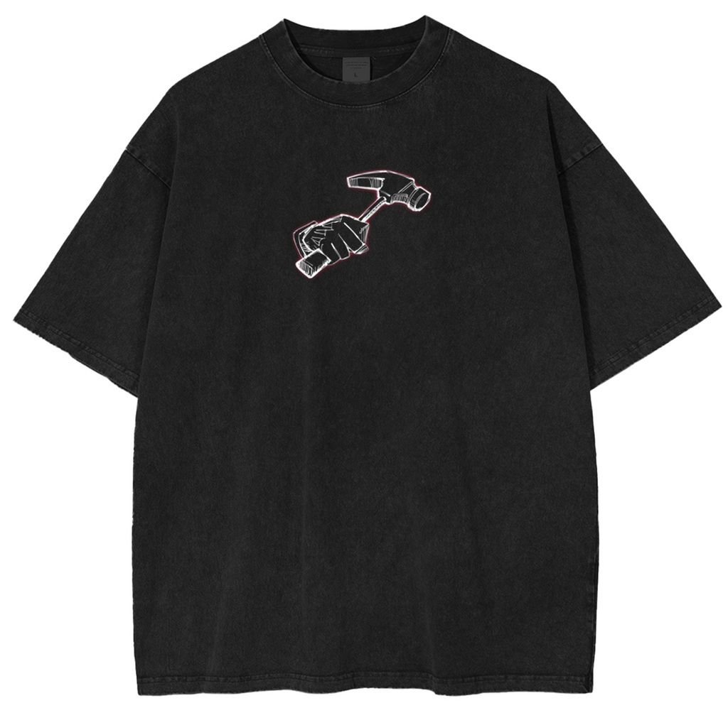 Jujutsu Kaisen Anime Unisex Washed T-Shirt