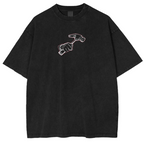 Jujutsu Kaisen Anime Unisex Washed T-Shirt