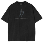 Gojo Jujutsu Kaisen Anime Unisex Washed T-Shirt