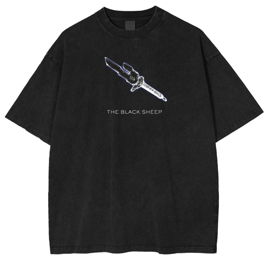 Jujutsu Kaisen Anime Unisex Washed T-Shirt