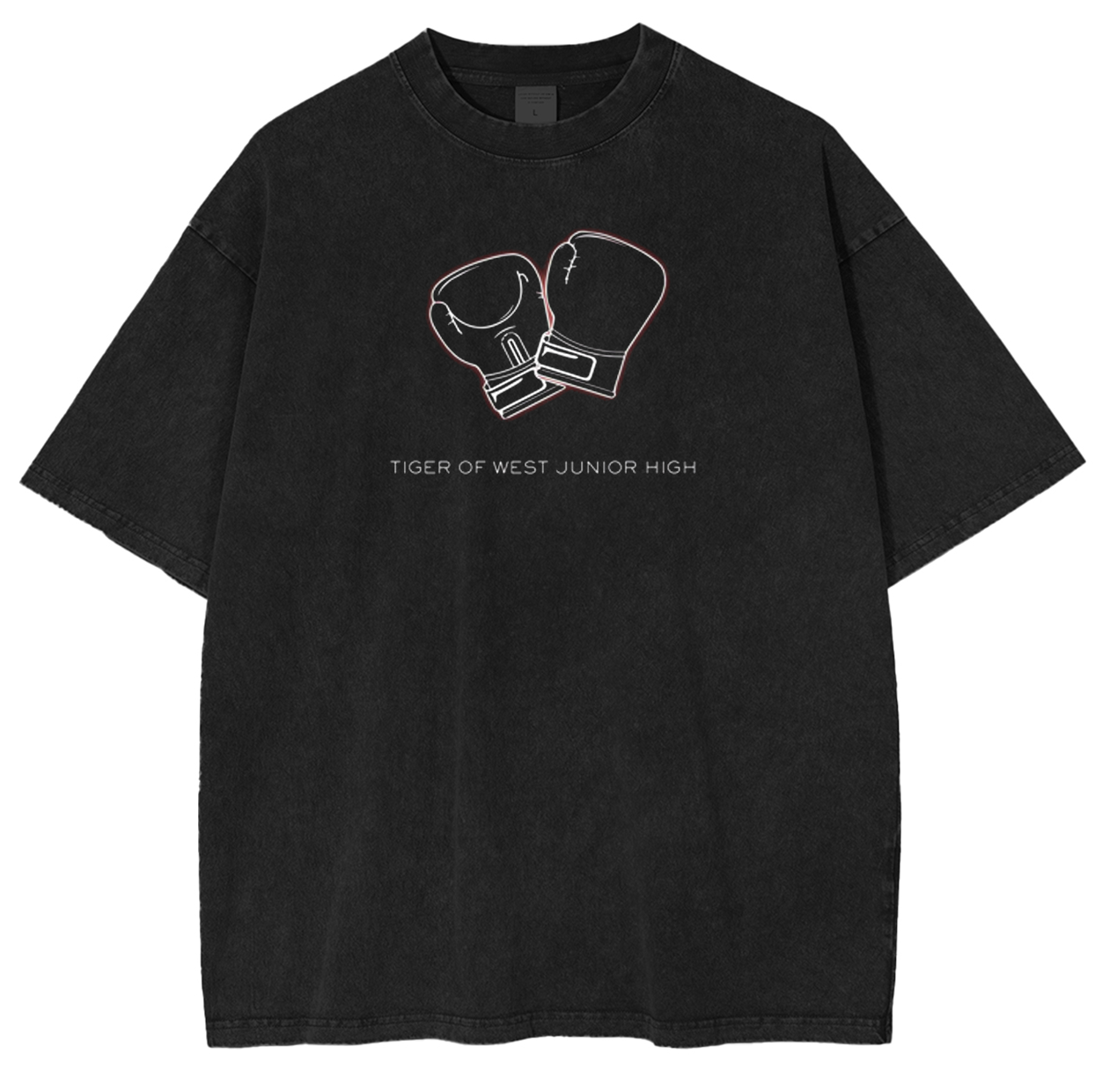 Itadori Yuji Jujutsu Kaisen Anime Unisex Washed T-Shirt