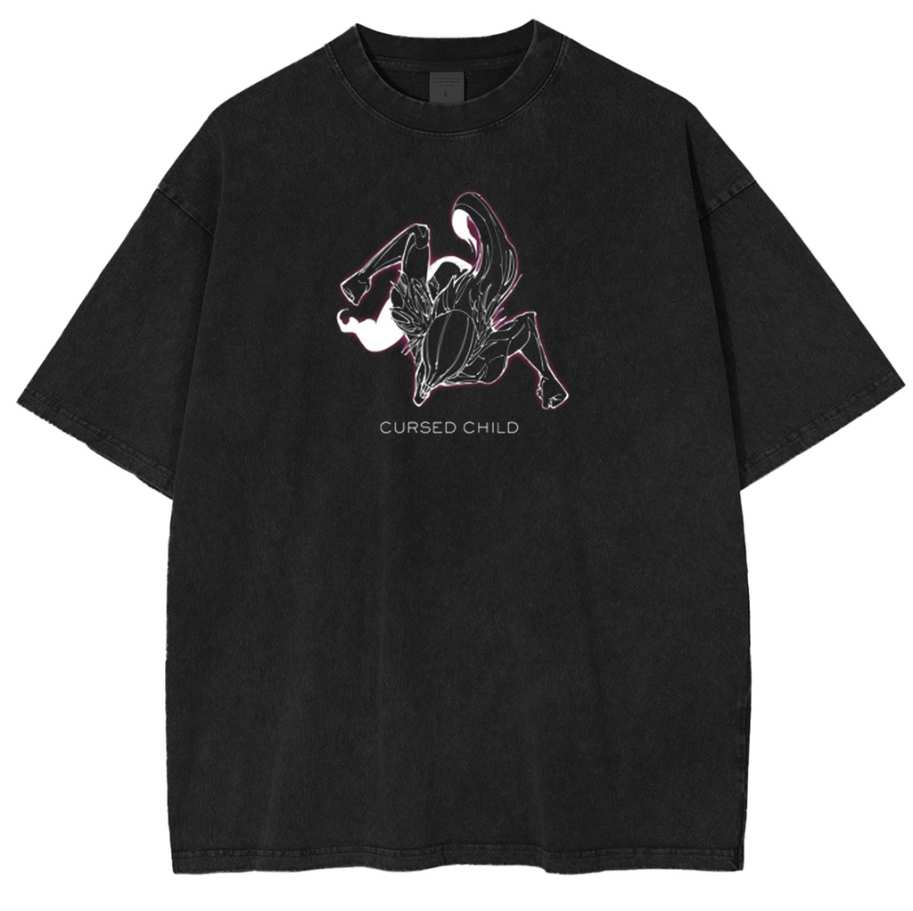 Jujutsu Kaisen Anime Unisex Washed T-Shirt