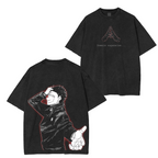 Jujutsu Kaisen Anime Unisex Washed T-Shirt
