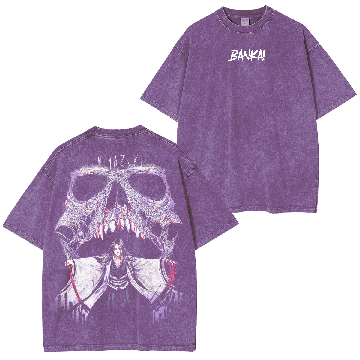 Retsu Unohana,Bleach Anime Unisex Washed T-Shirt