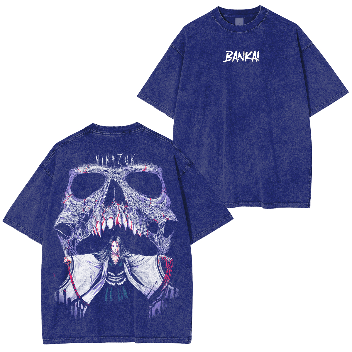 Retsu Unohana,Bleach Anime Unisex Washed T-Shirt
