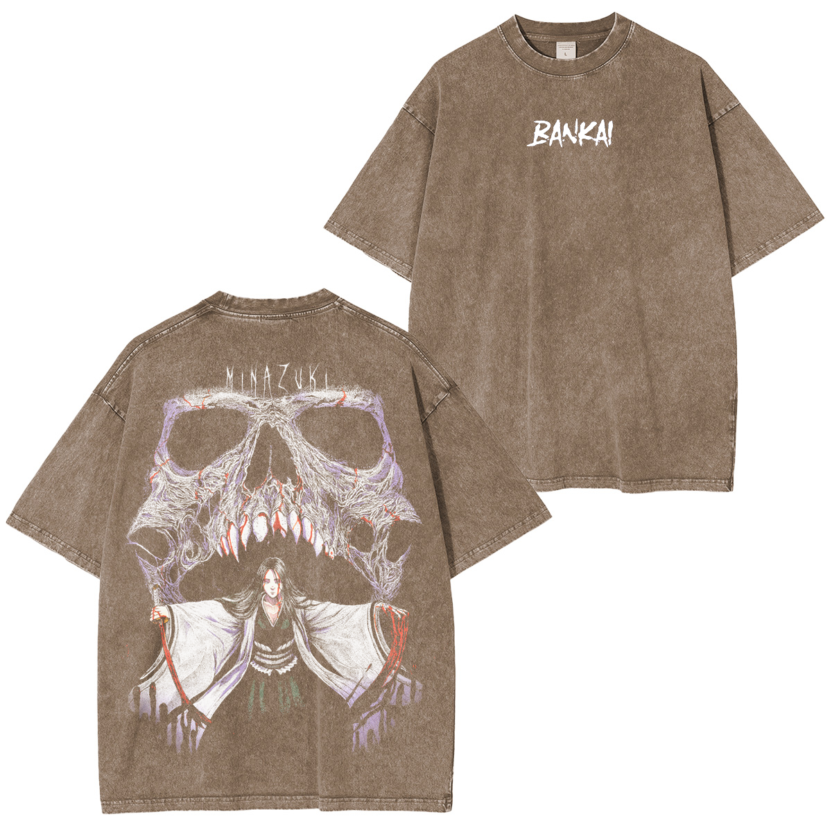 Retsu Unohana,Bleach Anime Unisex Washed T-Shirt