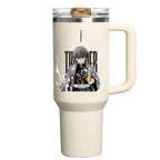 Zenitsu Demon SlayerFlip Straw Tumbler