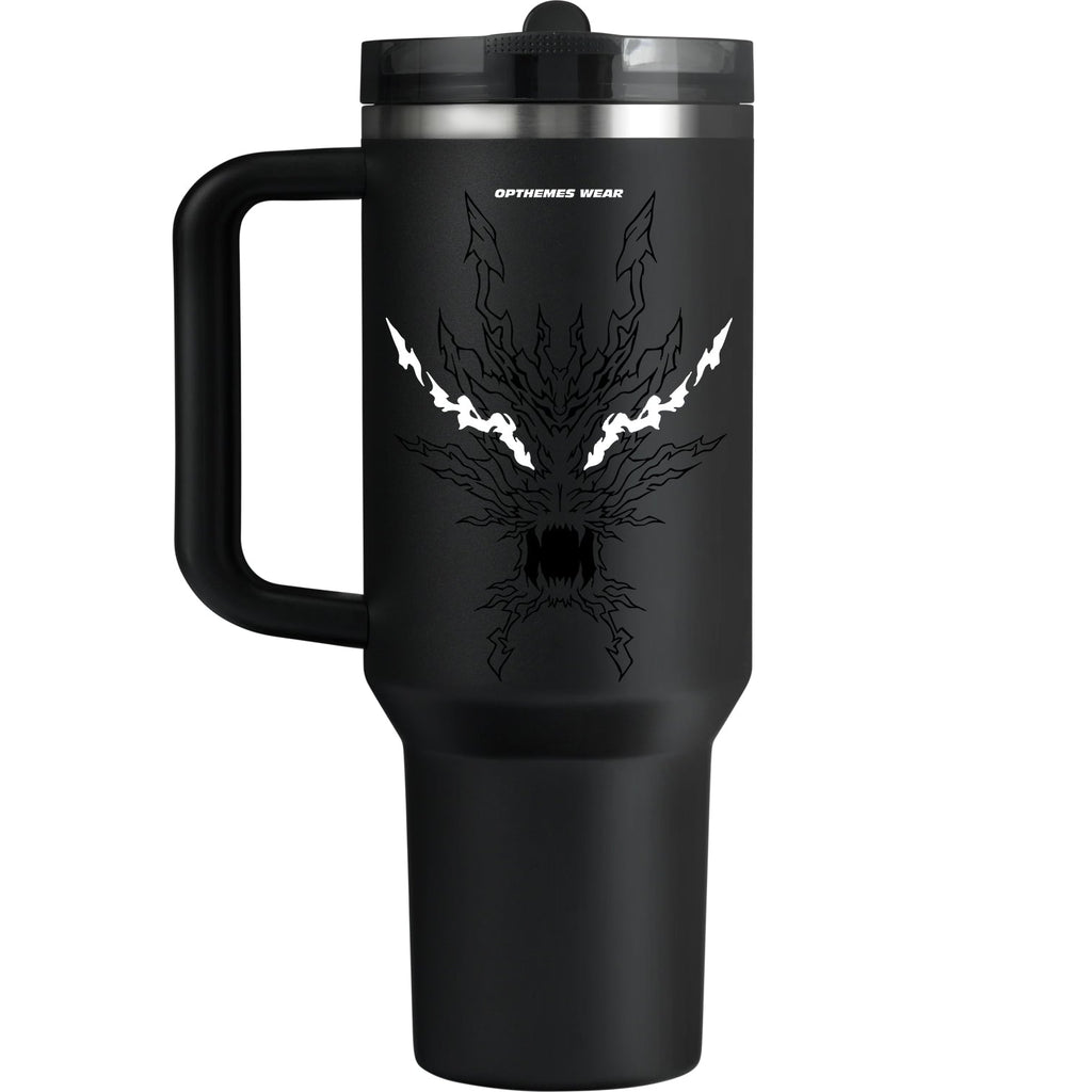 Zenitsu Demon SlayerFlip Straw Tumbler