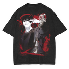 Toji Fushiguro,Jujutsu Kaisen Anime Unisex Washed T-Shirt