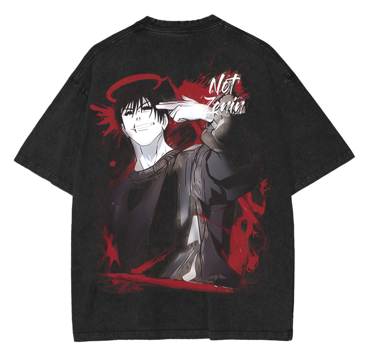 Toji Fushiguro,Jujutsu Kaisen Anime Unisex Washed T-Shirt
