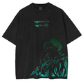 Attack on Titan Anime Unisex Washed T-Shirt