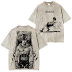 Takamura Mamoru,Hajime no ippo Anime Unisex Washed T-Shirt