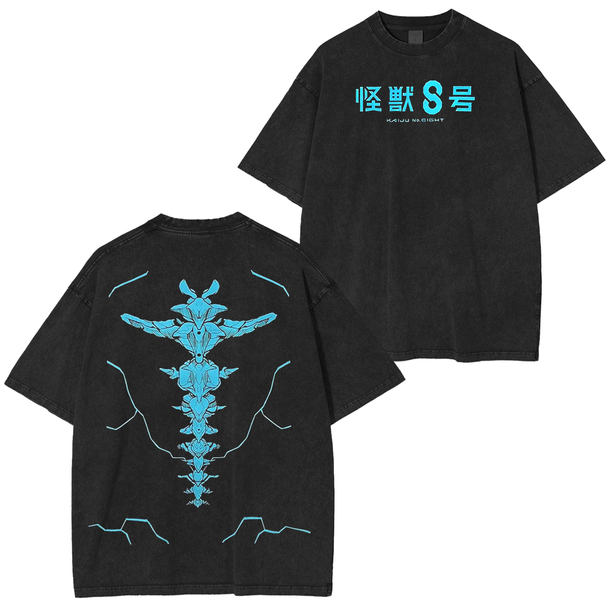 Kaiju No. 8 Anime Unisex Washed T-Shirt