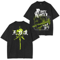 Roronoa Zoro, One Piece  Anime Unisex Washed T-Shirt