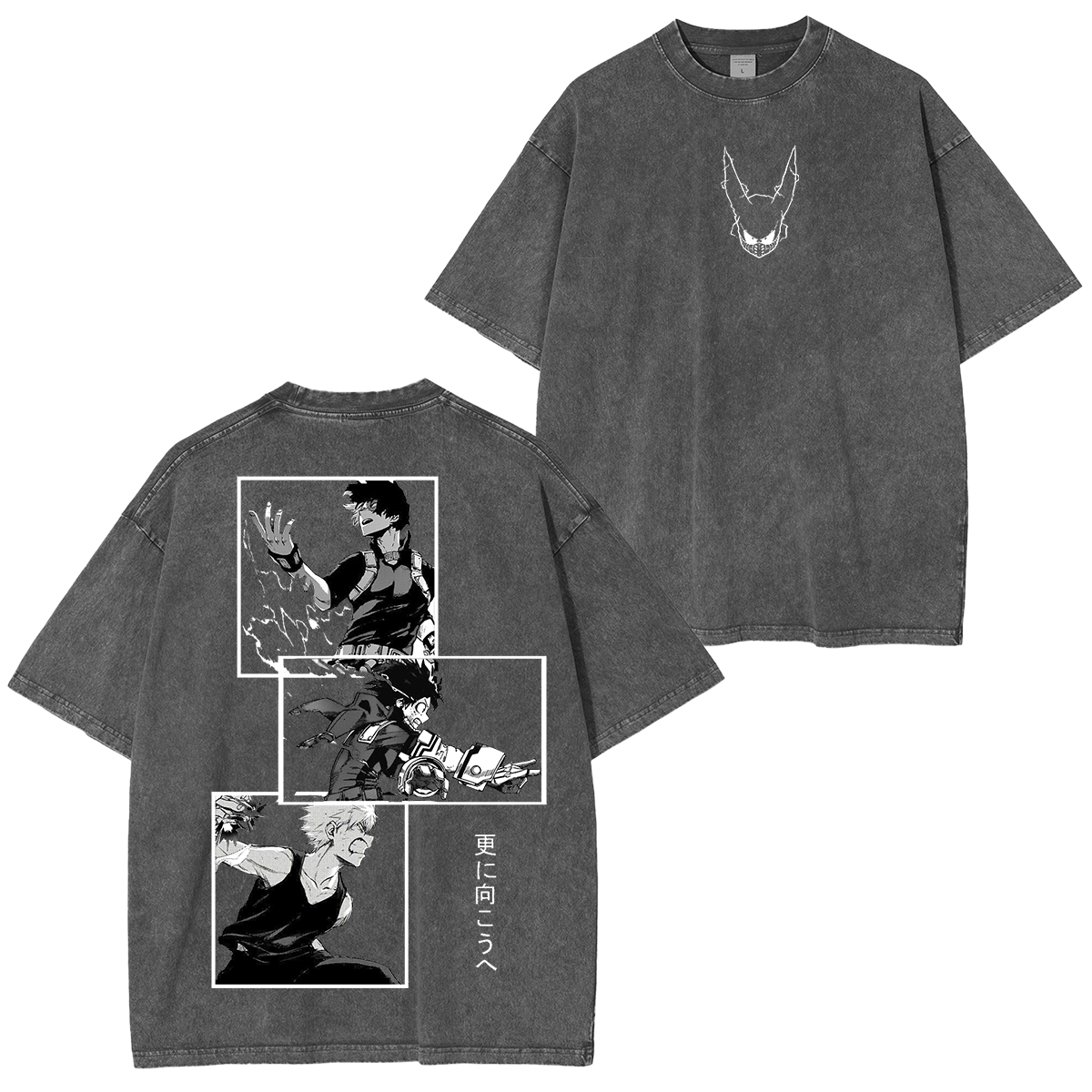 My Hero Academia Anime Unisex Washed T-Shirt