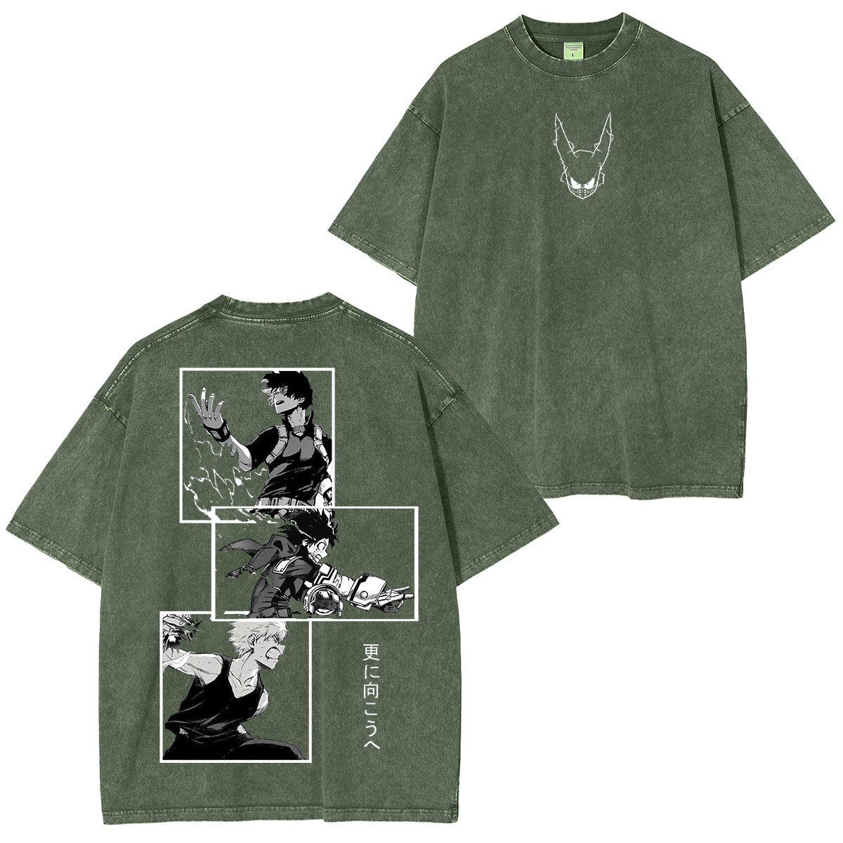 My Hero Academia Anime Unisex Washed T-Shirt