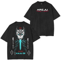 Kaiju No. 8 Anime Unisex Washed T-Shirt