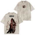 Solo Leveling  Anime Unisex Washed T-Shirt